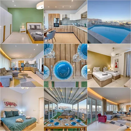 Lägenhet Beautiful Penthouse With Pool And Terrace