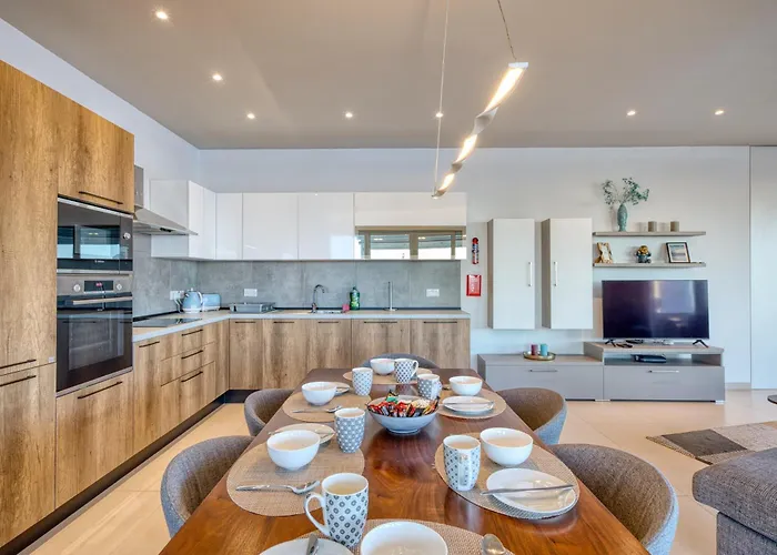 דירה Beautiful Penthouse With Pool And Terrace *