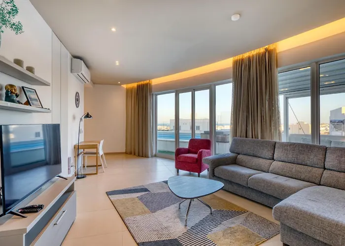 דירה Beautiful Penthouse With Pool And Terrace