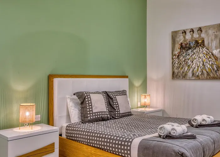 דירה Beautiful Penthouse With Pool And Terrace *