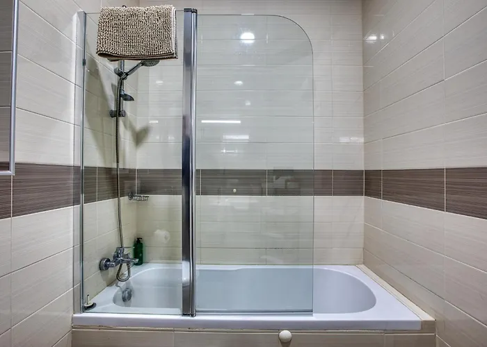 דירה Beautiful Penthouse With Pool And Terrace